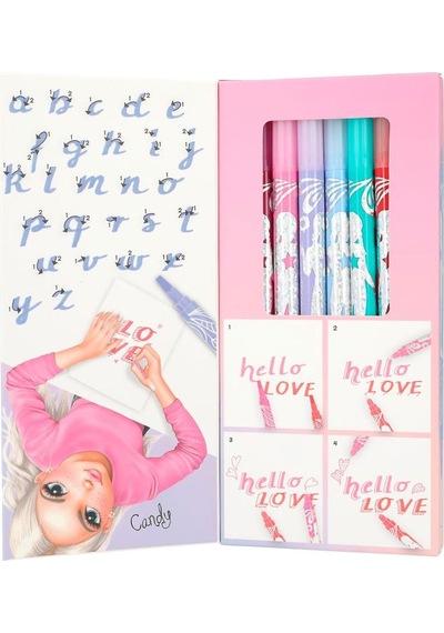 Top Model Calligraphy Ve Fineliner Kalem Seti 411392