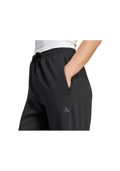 Adidas Kadın Eşofman Altı D4t Knıt Pant Jp2644 Siyah