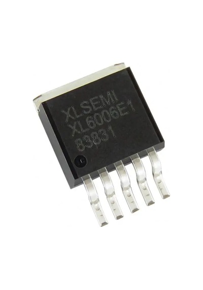 XL6006E1 60V 5A  Anahtarlamalı Voltaj Yükseltici Sabt Akım LED Sürücü 180KHz Boost Step-up Dc Dc