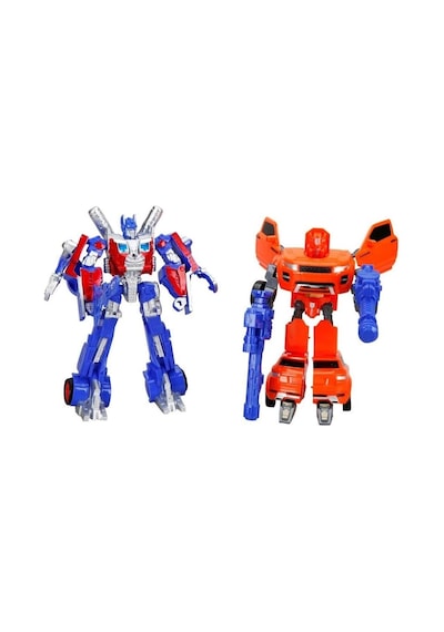 Işıklı 2'li Power Robot Transformer Dönüşen Araçlar