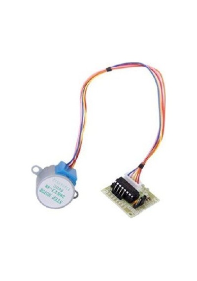 Step Motor 5V 4 Faz 5-Tel & Uln2003 Sürücü Kartı