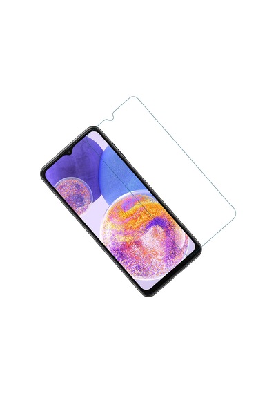 Samsung Uyumlu Galaxy A13 A23 Kırılmaz Ekran Koruyucu Temperli Cam