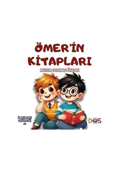 Ömer'in Kitapları / Meltem Osanmaz Önalan