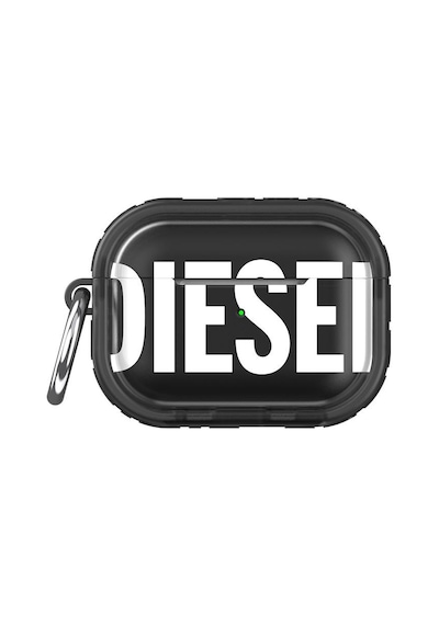 Diesel Apple AirPods Uyumlu Pro / Pro 2 İçin Biscotto Bumper Kılıf - Siyah