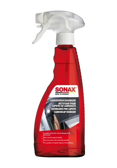 Sonax Cabrio Temizleyici Ve Koruyucu 500 Ml.