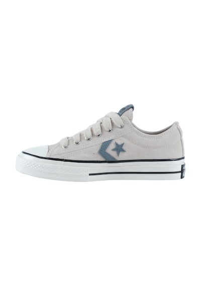 Converse Star Player 76 Suede Kadın Krem Spor Ayakkabı A17855c.134