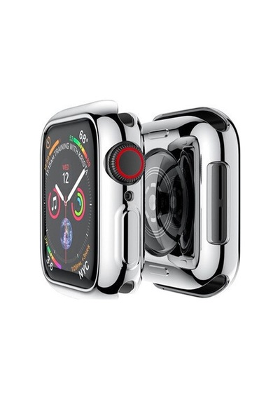 Ally Apple Uyumlu iOS  Watch 7 41Mm 360 Koruma Ultra Slim Silikon Kılıf