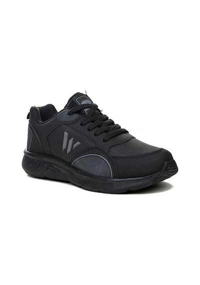 Magg Poınt 571-24 Airfile Sneaker Ayakkabı Siyah Füme 36-40 Siyah
