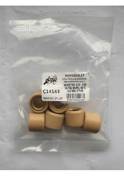 Scooter 125-150 Burç Seti 12 Gram