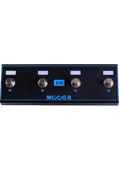 Mooer Asc4 Air Switch C4 Wireless Footswitch