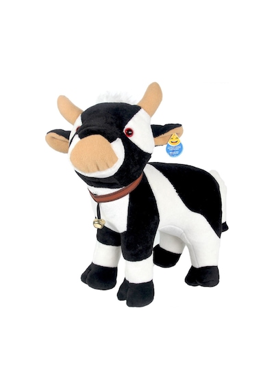 Peluş Zilli İnek 40 Cm.