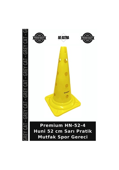 Premium Hn-52-4 Huni 52 Cm Sarı Pratik Mutfak Spor Gereci