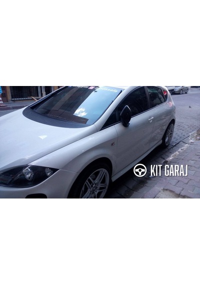 Kit Garaj Leon Mk2 Yan Marşpiyel Çift Plastik 2005-2012 Boyasız