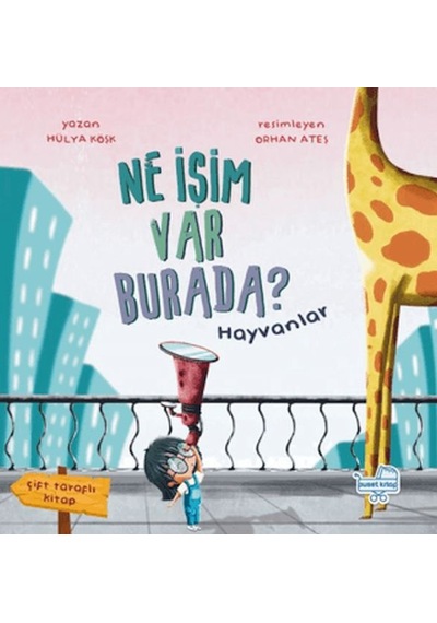 Ne İşim Var Burada Çift Taraflı Kitap