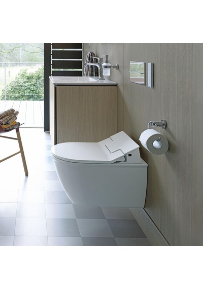 Duravit Klozet Seti Akıllı Sensowash Slim Me By Starck Asma 63100