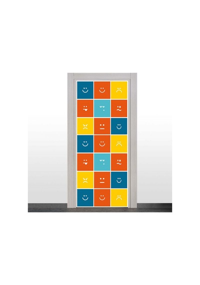 Emoji Kapı Giydirme 1
