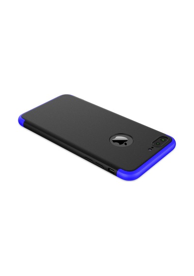 Apple Uyumlu iPhone 7 Plus / 8 Plus Gkk Kılıf 360 Derece Tam Koruma