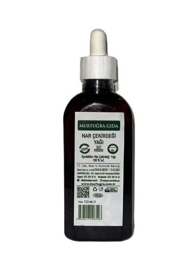 Murtuğra Nar Çekirdeği Yağı 125 ML