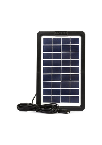 Powerdex PD-6005 9V 3.5W mAh Güneş Paneli Solar Sistem