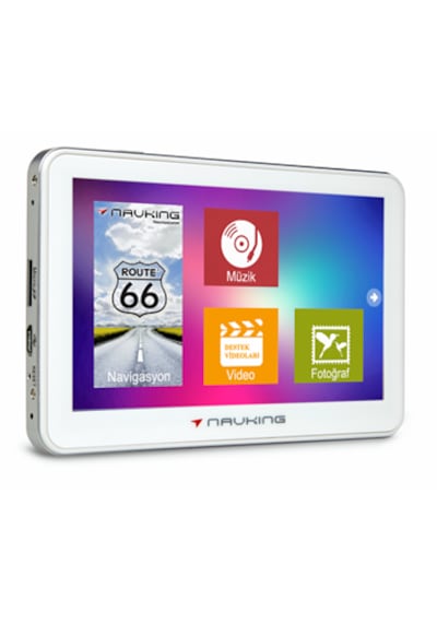 Navking Maxi White 2025 Güncel 4.3 Inc Navigasyon Cihazı