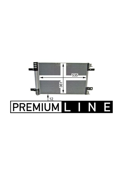 Mahle Ac886000p Klima Radyatörü Kondenseri Opel Astra L-grandland-vıvaro C-zafıra Lıfe Peugeot P3008 Iı-p308 Iı- P5008 Iı-p508 Expert Ivpartner-c4 Pıcasso-jumpy Iv-partner-berlıngo 1.2-1.5-1.6-2.0 Hdı-puretech-thp 9816746580-9817334080-9673629780 Adet Fi