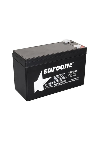 Euroone Eo127.0 12 Volt 7 Amper Bakımsız Kuru Akü
