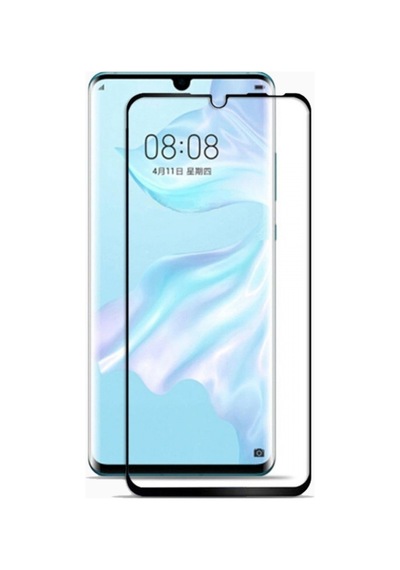Nettech Huawei P30 Lite Uyumlu 5d Glas Full Cam Koruyucu