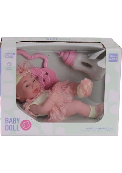 Can Oyuncak Ld77002c Kutulu Bebek