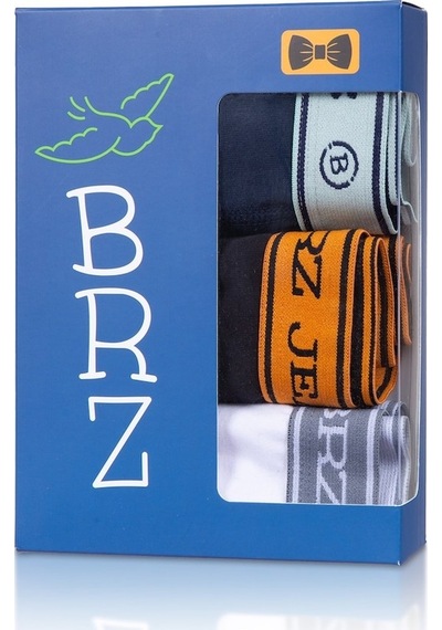 Brz Kids Erkek Çocuk 3'Lü Boxer Set