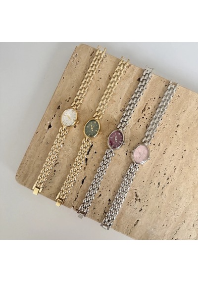 Savior Collection Sirius Silver Pembe Saat