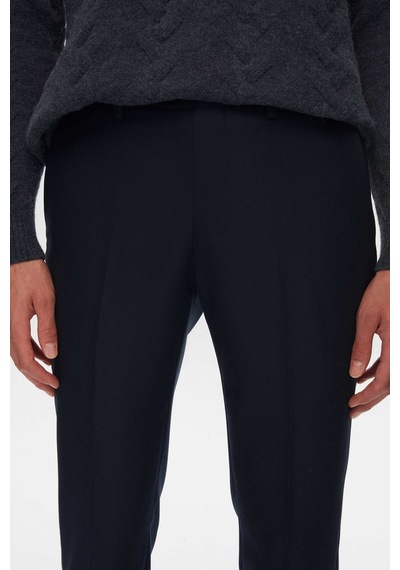 Twn Lacivert Gabardin Kumaş Pantolon 3ef03hc083451 Lacivert