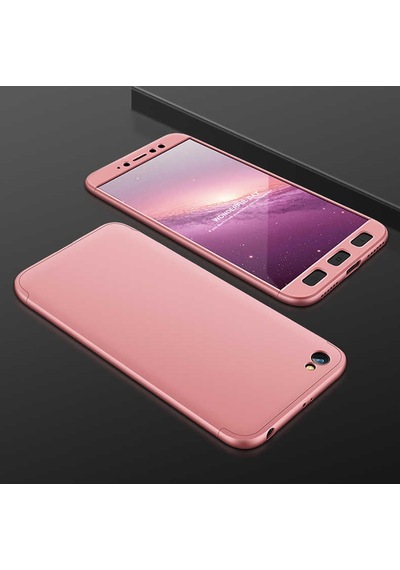 Xiaomi Redmi Y1 Lite Kılıf Zore Ays Kapak Rose Gold