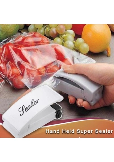 Pratik Poşet Kapatıcı Handy Sealer 1 Adet