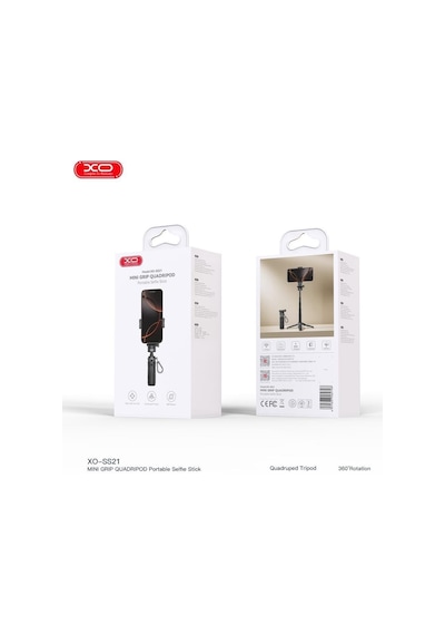 3 İn 1 Taşınabilir Bluetooth Uzaktan Kumandalı Profesyonel Selfie Çubuğu Ve Tripod Ss21