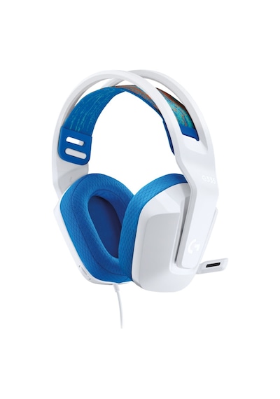 Logitech G335 Kablolu Kulak Üstü Oyuncu Kulaklığı