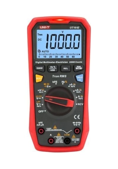 Unit Ut161E 1000V True Rms Dijital MuLTimetre