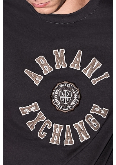 Armani Exchange Logolu % 100 Pamuk Bisiklet Yaka T Shirt Erkek T Shirt Xm003074 Af10362 U8128 Kahve Armani Exchange Logolu % 100 Pamuk Bisiklet Yaka T Shirt Erkek T Shirt Xm003074 Af10362 U8128 Kahve