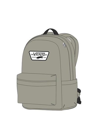 Vans Old Skool Backpack Unisex Sırt Çantası Vn000h4wzuj1 Açık Gri