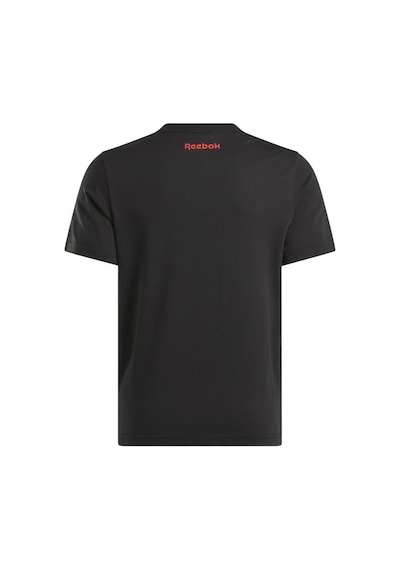 Reebok Basketball T-shırt 100214159 Erkek Tişört Siyah S-xxl Siyah