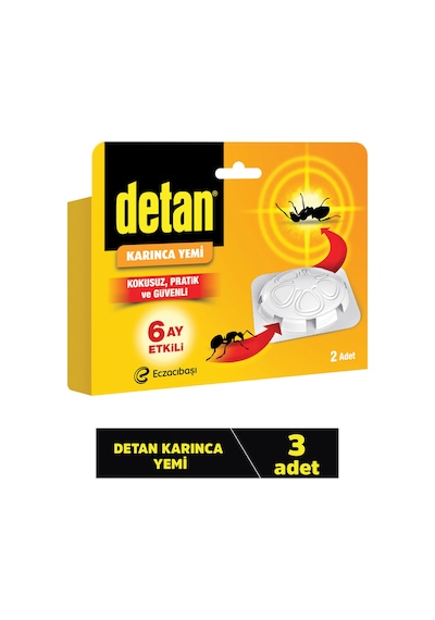 Detan Karınca Yemi 3'lü Fırsat Paketi