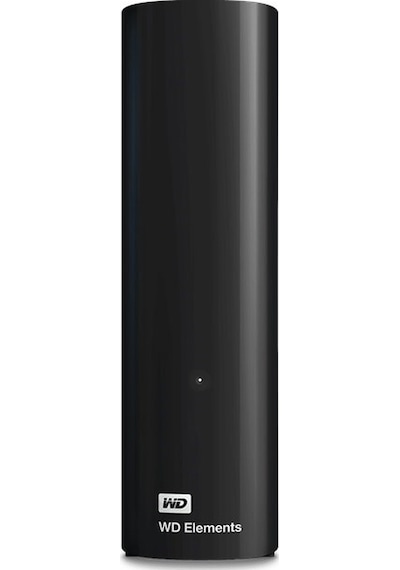 WD Elements WDBWLG0180HBK-EESN 18 TB 3.5" USB 3.0 Taşınabilir Disk
