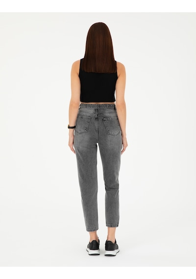 Pierre Cardin Kadın Antrasit Jean Pantolon 50284091-vr006 Antrasit