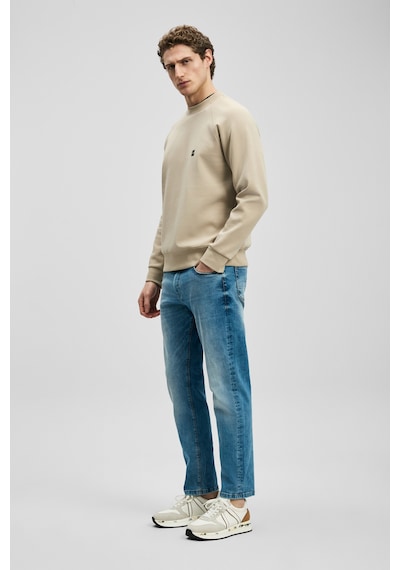 Lufian Derek Smart Jean Erkek Pantolon Slim Fit Açık Mavi Açık Mavi 111200229100320