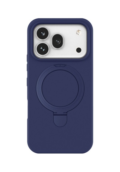 Newface Huawei Honor 600 Pro Regal Magsafe Standlı Kapak Lacivert