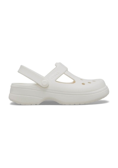 Crocs Classic Mary Jane Clog K Çocuk Terlik - Ekru