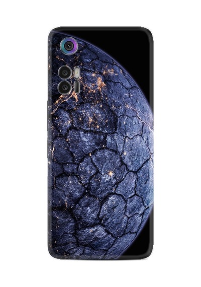 Tcl 30+ Plus Kılıf T676k Uyumlu Kılıf Resimli Desenli Silikon Platinium Series Neptune 1812