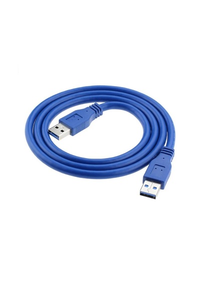 Usb 3.0 Erkek - Erkek Çevirici Uzatma Kablosu 1 Metre- Fc963