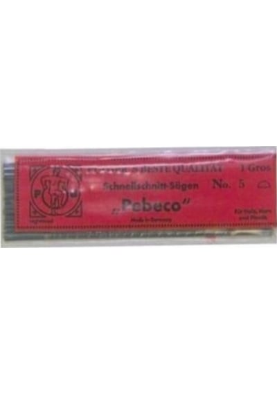 Kıl Testere No.9 Alman PEBECO