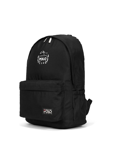 Cambridge Polo Club Urban Ön Bölmeli Unisex Sırt Çantası Siyah