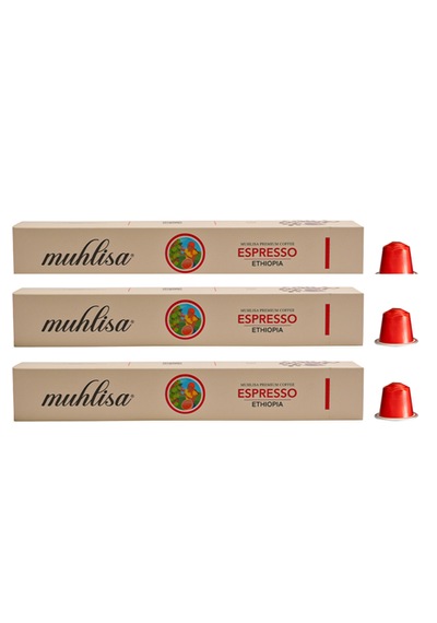 Muhlisa Espresso Ethiopia Kapsül Kahve 3'lü